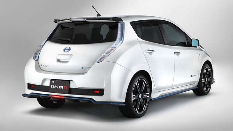 Illustration for article titled NISMO Nissan Leaf Is The Leaf I Wanted At The Drag Strip